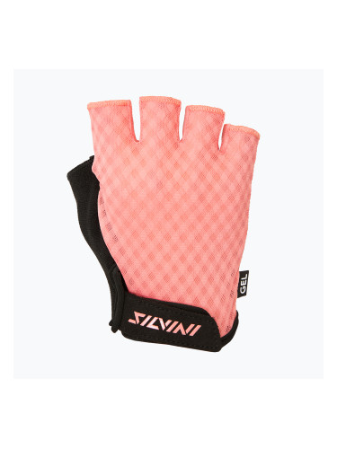 Дамски ръкавици за колоездене SILVINI Gaiona coral