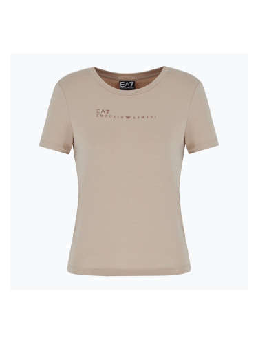 Дамска тениска EA7 Emporio Armani Natural Ventus 7 cobblestone