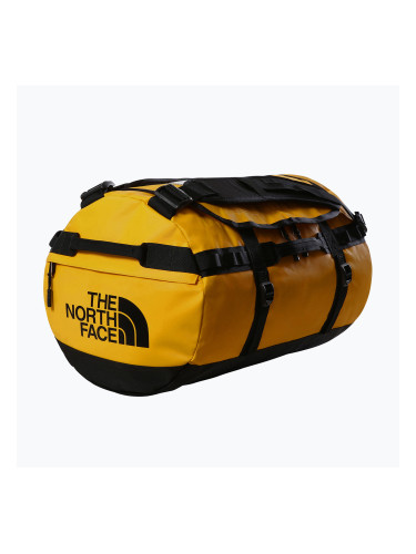 Пътна чанта The North Face Base Camp Duffel S 50 l summit gold/black/npf