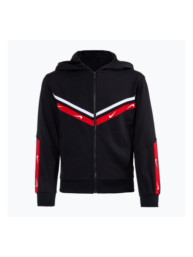 Детски суитшърт Nike Sportswear Club Full-Zip black