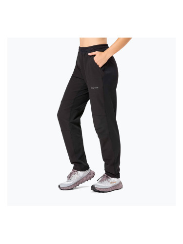 Дамски панталони за бягане NNormal Active Warm svart/black