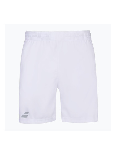 Детски шорти Babolat Play white/white