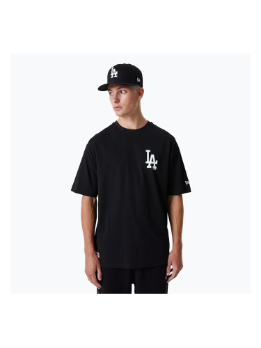 New Era MLB Essentls LC OS Los Angeles Dodgers мъжка тениска черна
