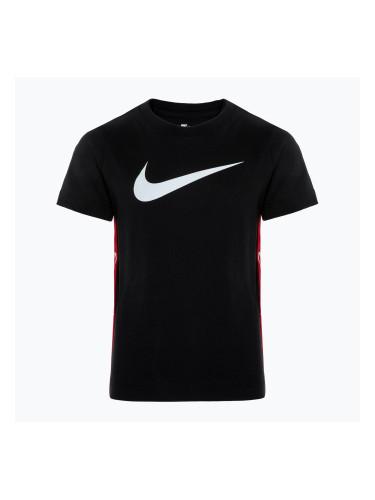 Детска тениска Nike Sportswear Standard Issue black