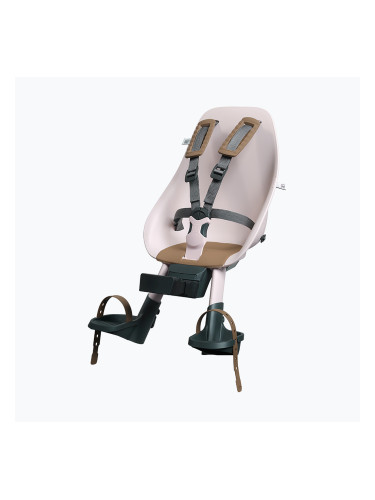 Седалка за велосипед Urban Iki TA-ke розова/кафява