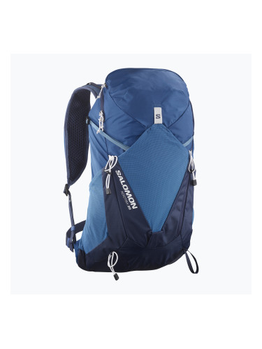 Salomon Aerotrek 20 l M-L мъжка туристическа раница poseidon/black iris/dark blue