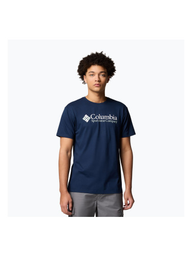 Мъжка тениска Columbia CSC Basic Logo collegiate navy