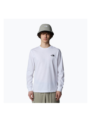 Мъжки потник с дълъг ръкав The North Face Box Nse Tee tnf white