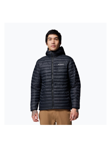 Мъжко ватирано яке Columbia Powder Pass black