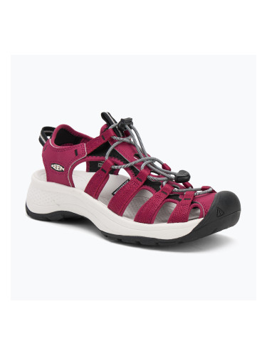 KEEN Astoria West дамски сандали beaujolais/star white