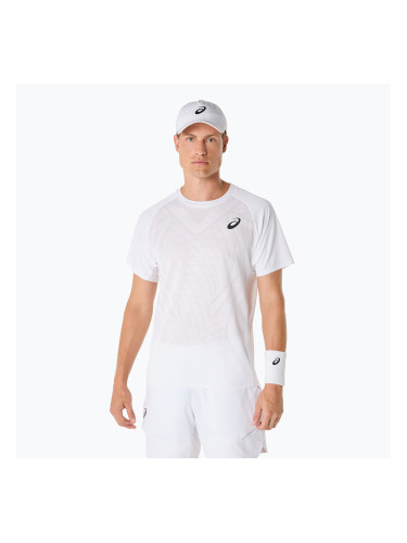Мъжка тенис фланелка ASICS Match Actibreeze Top brilliant white