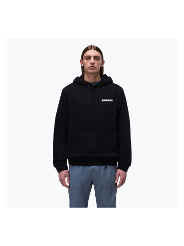 Мъжки суитшърт Napapijri B-Sovana H black beauty