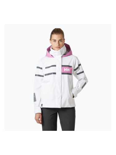 Дамско яке за ветроходство Helly Hansen Salt Inshore white