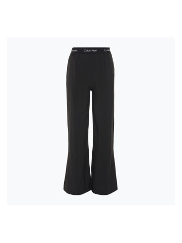 Дамски панталони Calvin Klein Wide Leg black