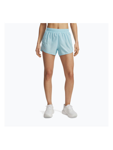 Къси панталони за бягане за жени Under Armour Fly By 3" stream/stream/reflective