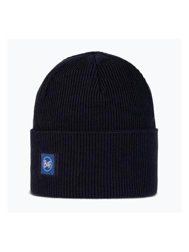 BUFF Зимна шапка с кръстосана плетка, нощно синьо