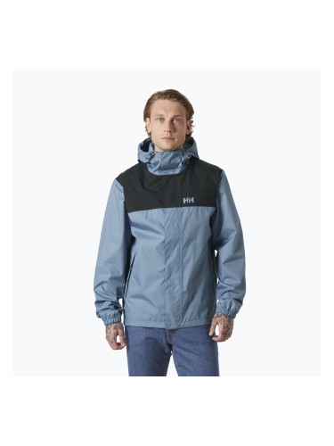 Мъжко яке за дъжд Helly Hansen Vancouver washed navy