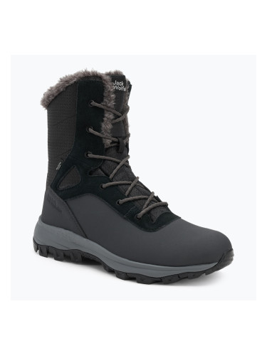 Дамски ботуши за сняг Jack Wolfskin Everquest Texapore Snow High phantom/black