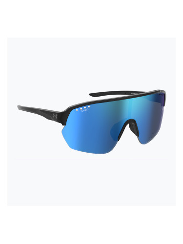 Слънчеви очила Under Armour Gamedat II/G S3 black blue/blue multilayer oleophobic