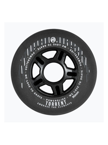 Powerslide Torrent Rain 4-Pack колела за ролери черни 905364