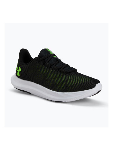 Мъжки обувки за бягане Under Armour Charged Speed Swift black/black/hyper green