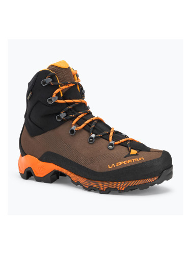 Мъжки обувки за трекинг La Sportiva Aequilibrium Trek GTX chocolate/papaya