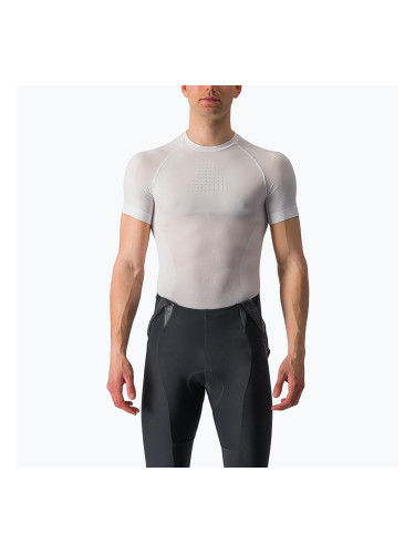 Тениска за колоездене Castelli Core Seamless Base Layer white