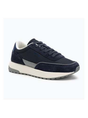 Мъжки обувки Calvin Klein HM0HM01714 Low Top Lace Up Repreve Mix navy/granite road/cobalt