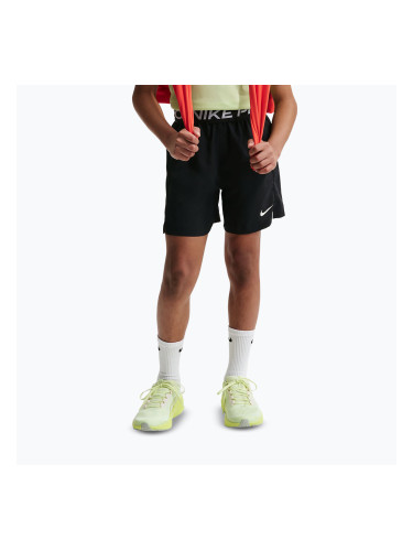 Детски къси панталони/шорти Nike Pro Dri-Fit black/white