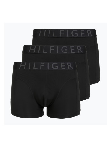 Боксерки Tommy Hilfiger Trunk WB Cooling Technology 3 чифта black/black/black