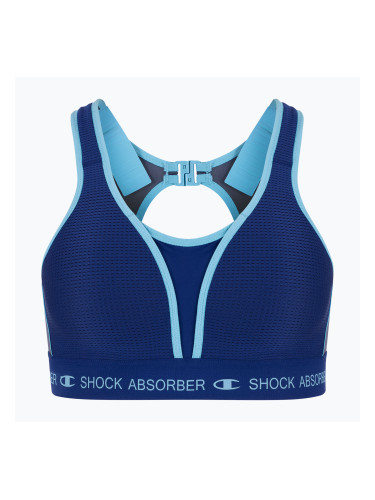 Спортен сутиен Shock Absorber Ultimate Run Bra Padded athletic navy