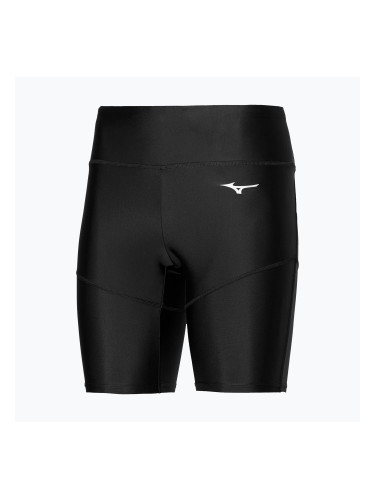 Дамски къси панталони за бягане Mizuno Core Mid Tight black