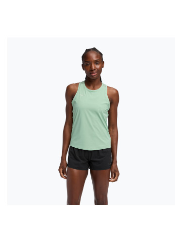 Дамска тениска за бягане HOKA Airolite Tank 2.0 jade