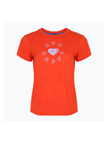 Дамска тениска Brooks Distance Graphic jamberry/love run