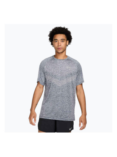Мъжка тениска за бягане Nike Stride ADV thunder blue / heather
