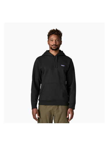 Мъжки суитшърт Patagonia P-6 Logo Uprisal black