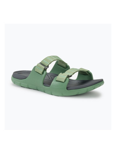 Мъжки чехли Lizard Way Slide field green/dark grey 