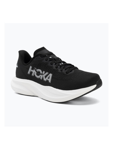 Дамски обувки за бягане HOKA Mach 7 black/white
