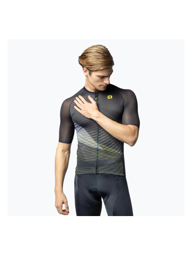 Мъжко колоездачно трико Alé Connect черно