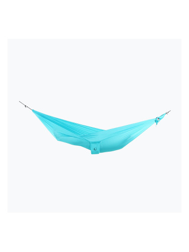 Ticket To The Moon Компактен син туристически хамак TMC14