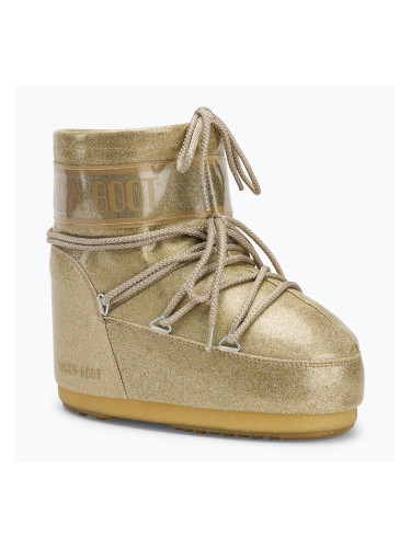Дамски ботуши за сняг Moon Boot Icon Low Glitter gold
