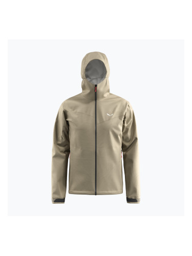 Мъжко дъждобранно яке Salewa Puez Aqua 4 PTX 2.5L quicksand/0910