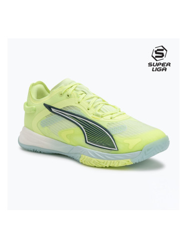 Обувки PUMA Accelerate NITRO SQD 4 puma fizzy light/green terrain/puma white/puma silver