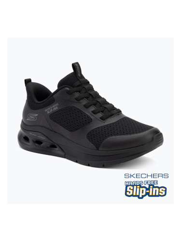 Дамски обувки SKECHERS Bobs Arc Waves 2.0 Now On black