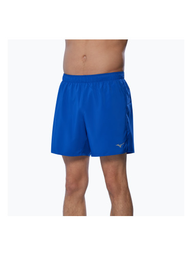 Мъжки къси панталони за бягане Mizuno Core 5.5" reflex blue