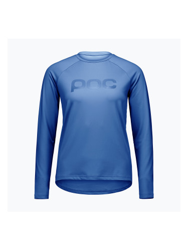 Дамска колоездачна фланелка с дълъг ръкав POC Reform Enduro Jersey W bazzite blue