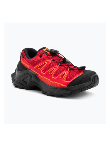 Детски обувки за трекинг Salomon X Ultra GTX biking red/black/flame scarlet