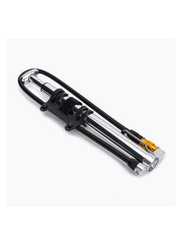 LEZYNE MICRO FLOOR DRIVE HP ABS 160psi сребърна ръчна помпа за велосипеди LZN-1-MP-MFDR-V2HP