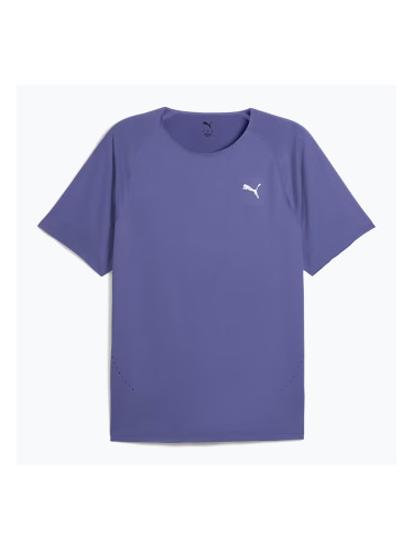 Мъжка тениска за бягане PUMA Run Cloudspun Tee blue crystal