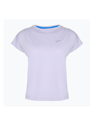 Дамска тениска за бягане Brooks Sprint Free violet dash